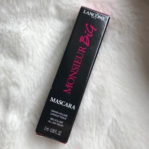 Lancôme Paris Monsieur BIG Mascara🖤